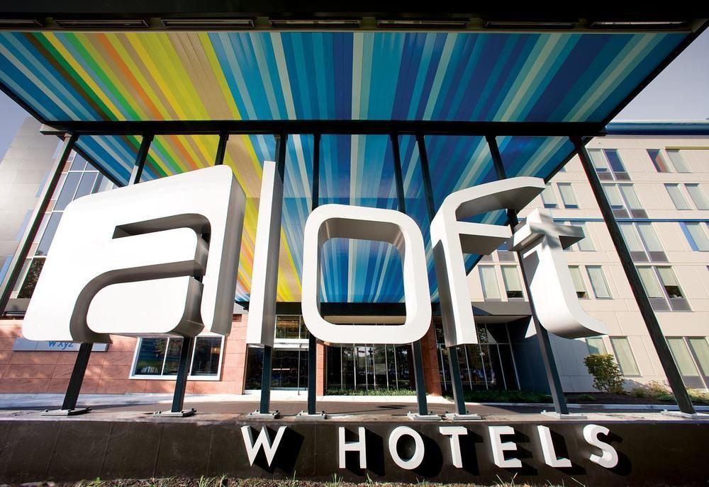 Aloft Cupertino Hotel Exterior photo