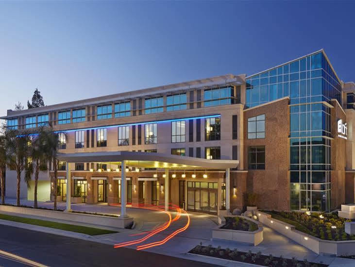 Aloft Cupertino Hotel Exterior photo